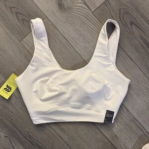 All in Motion Cream Bra
